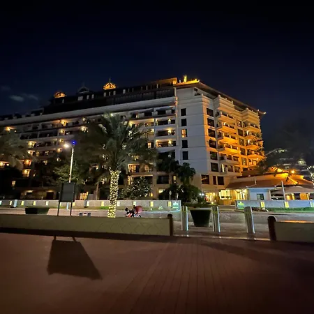 Cozy, Full Sea View, Private Beach, In 5 Stars Resort At The Palm دبي المظهر الخارجي الصورة