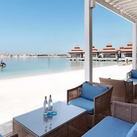 Cozy, Full Sea View, Private Beach, In 5 Stars Resort At The Palm دبي المظهر الخارجي الصورة