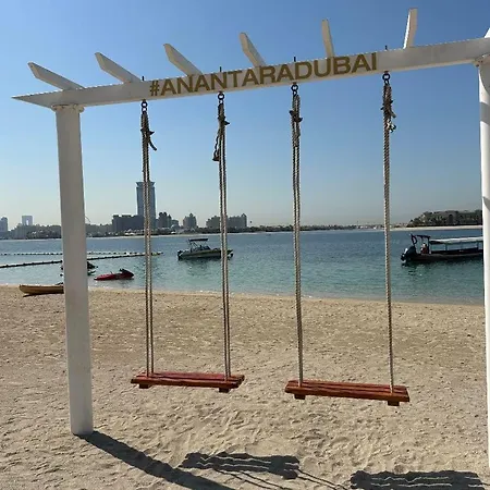 Cozy, Full Sea View, Private Beach, In 5 Stars Resort At The Palm دبي المظهر الخارجي الصورة