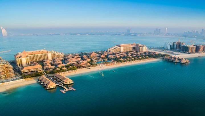 Cozy, Full Sea View, Private Beach, In 5 Stars At The Palm Appartamento