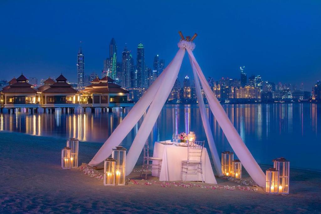Appartamento Cozy, Full Sea View, Private Beach, In 5 Stars At The Palm *