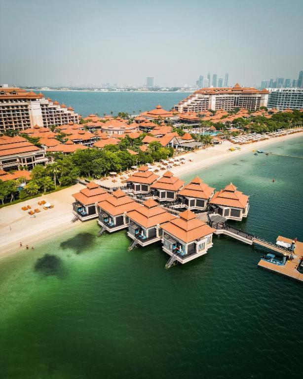 Cozy, Full Sea View, Private Beach, In 5 Stars At The Palm Appartamento Dubai