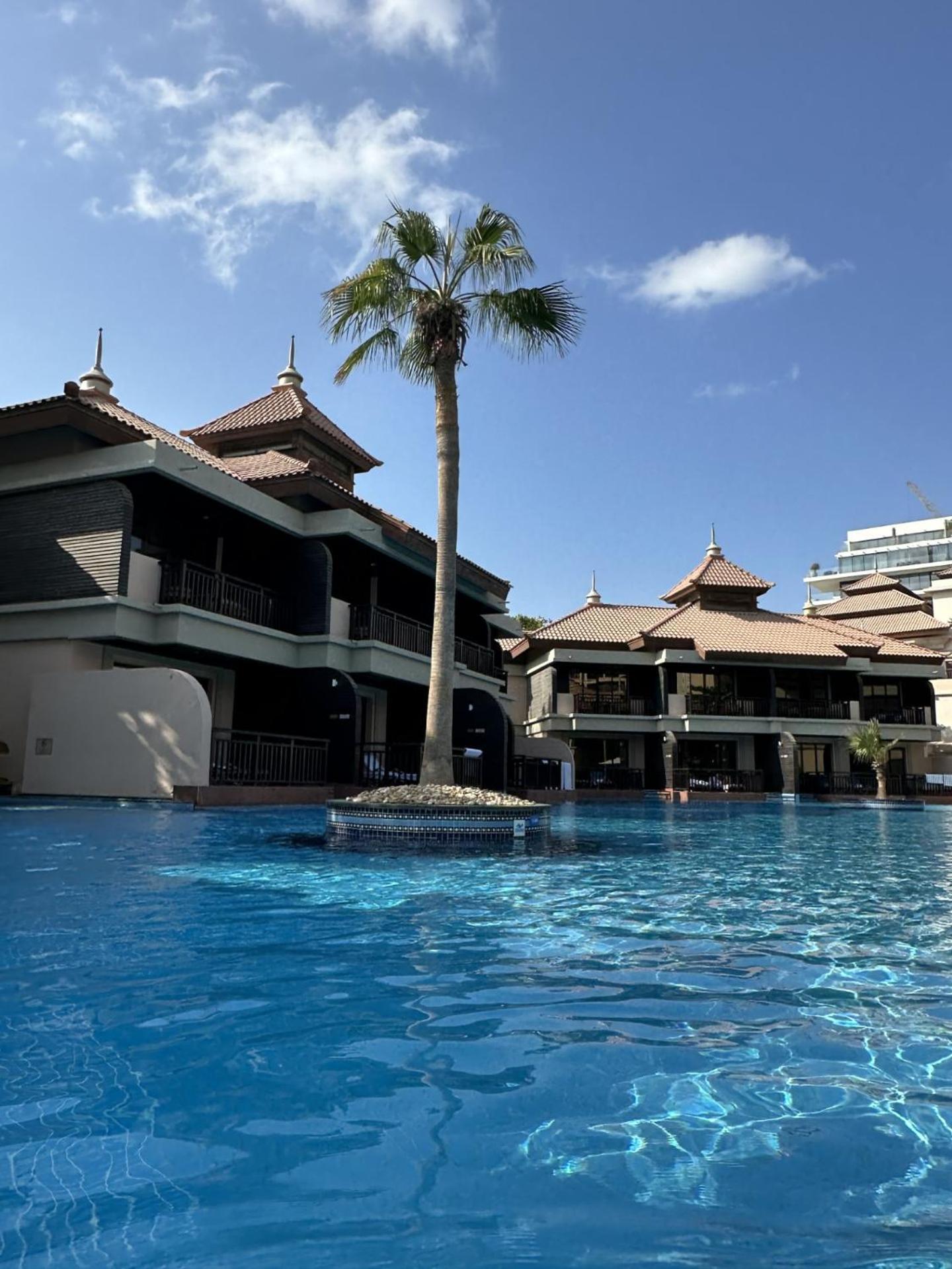 Cozy, Full Sea View, Private Beach, In 5 Stars At The Palm *