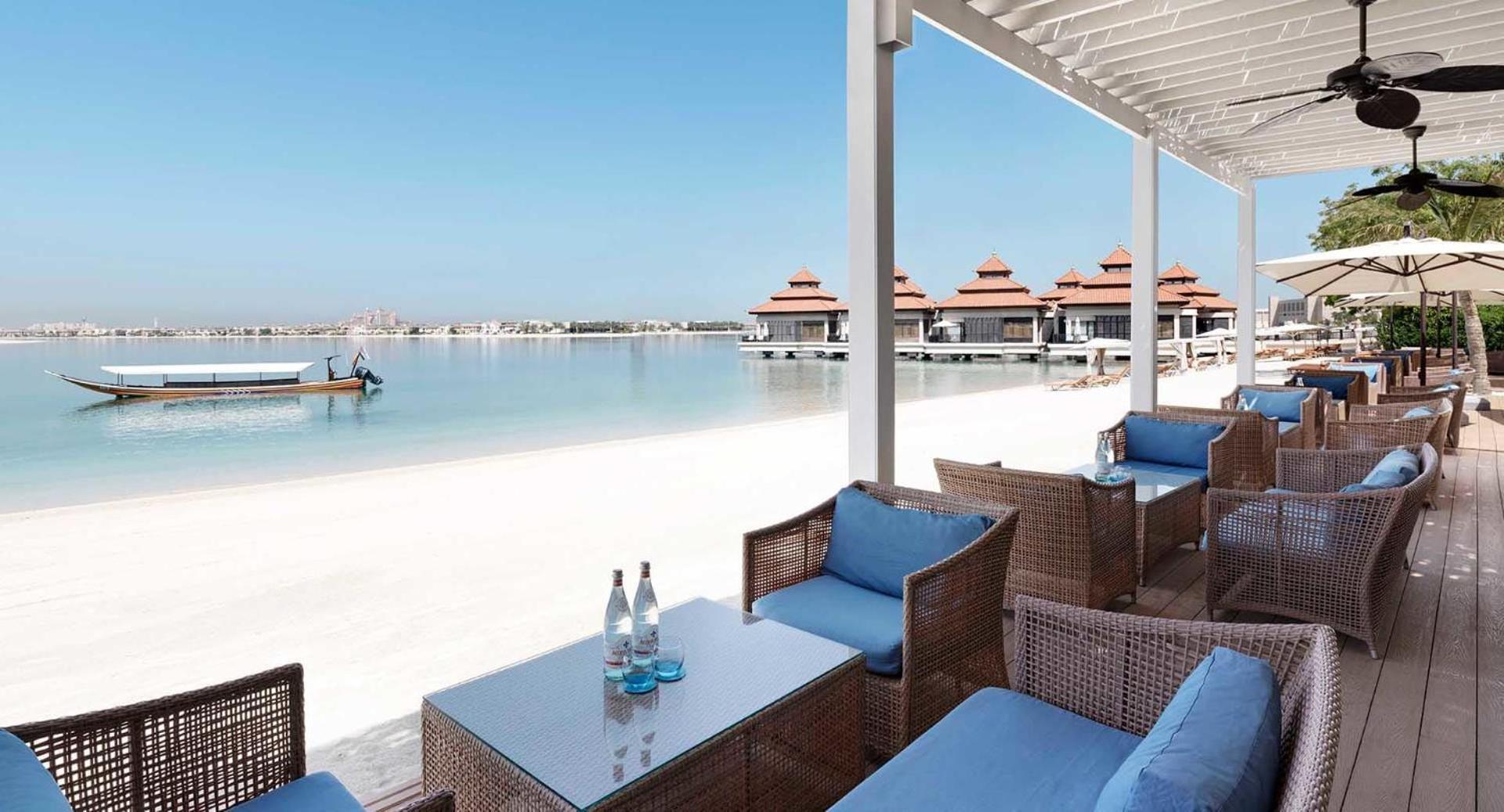 Cozy, Full Sea View, Private Beach, In 5 Stars At The Palm