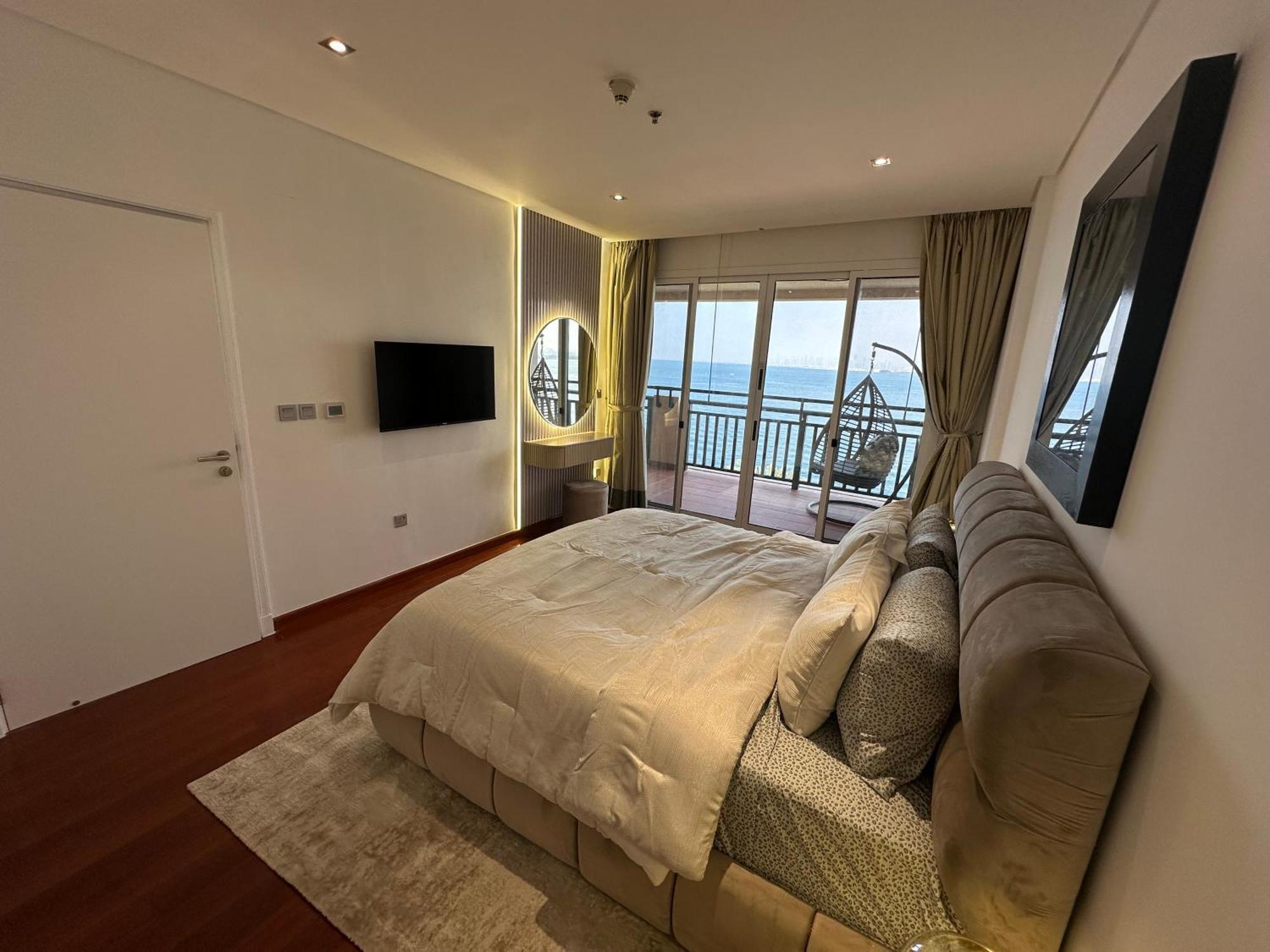 Appartamento Cozy, Full Sea View, Private Beach, In 5 Stars At The Palm Dubai
