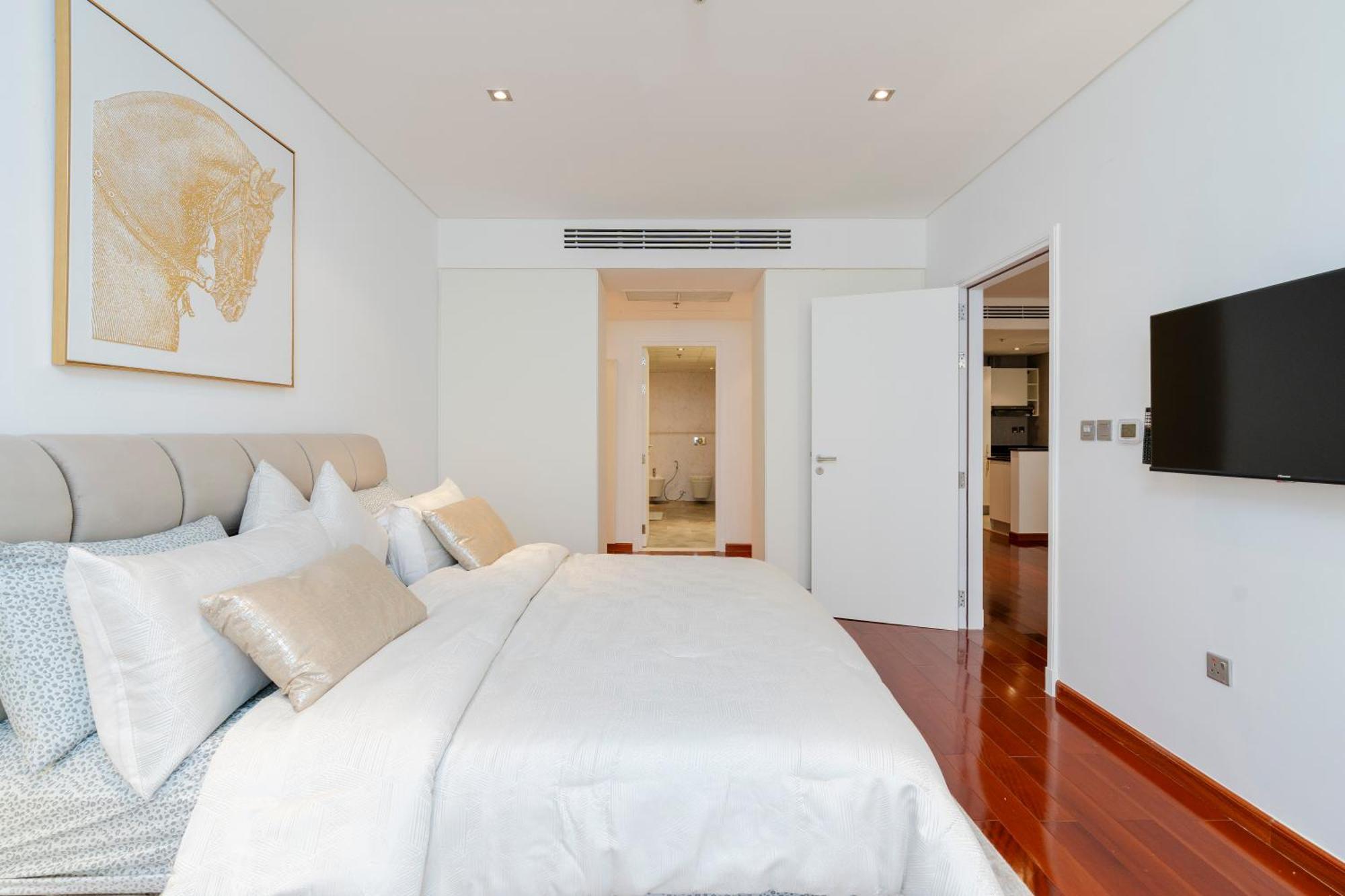 Cozy, Full Sea View, Private Beach, In 5 Stars At The Palm