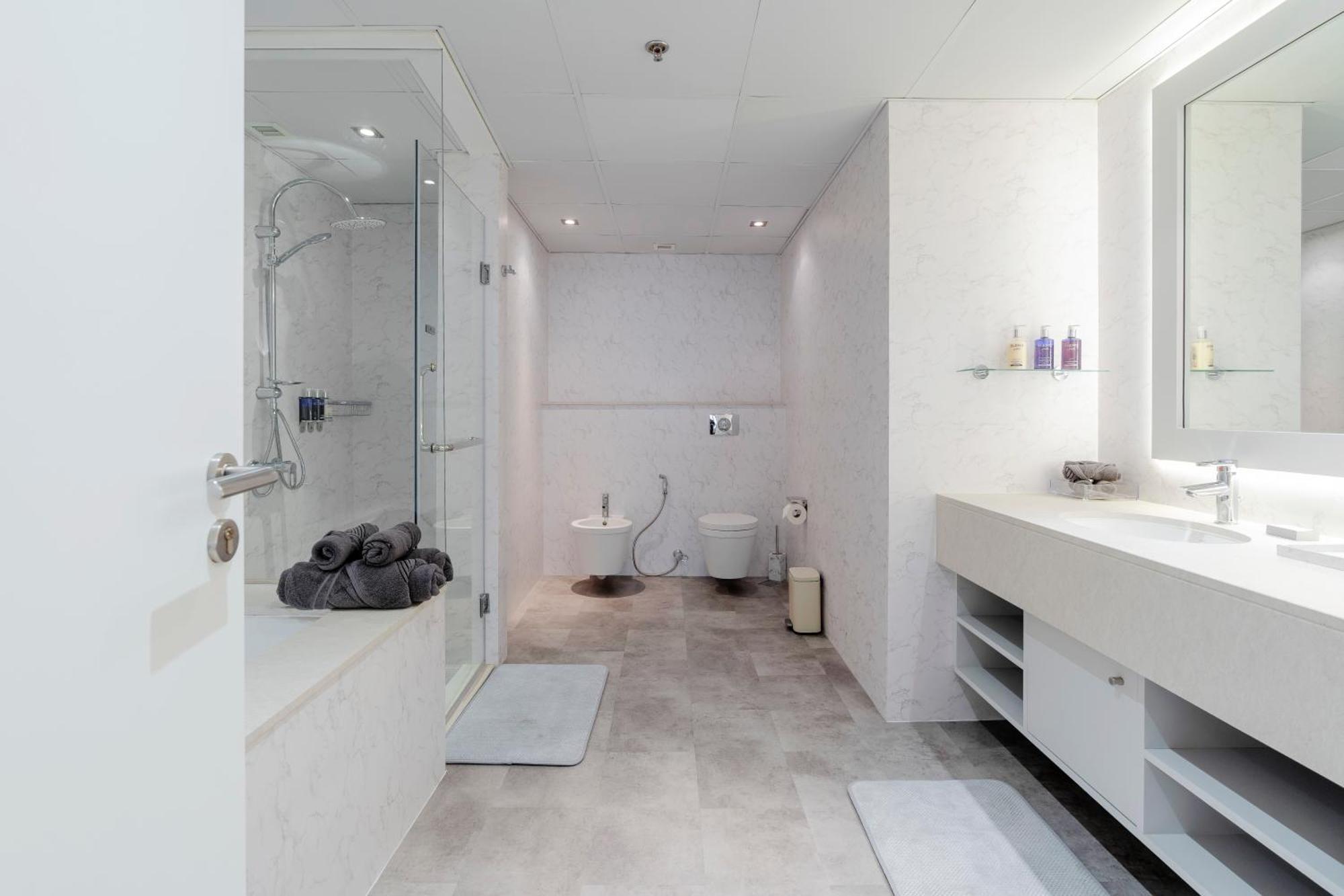 Appartamento Cozy, Full Sea View, Private Beach, In 5 Stars At The Palm *