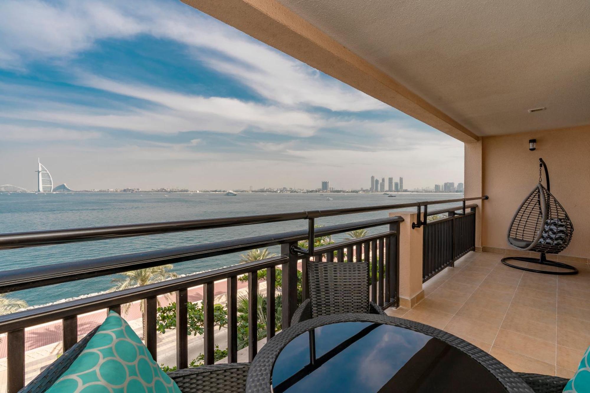 Cozy, Full Sea View, Private Beach, In 5 Stars At The Palm Appartamento *