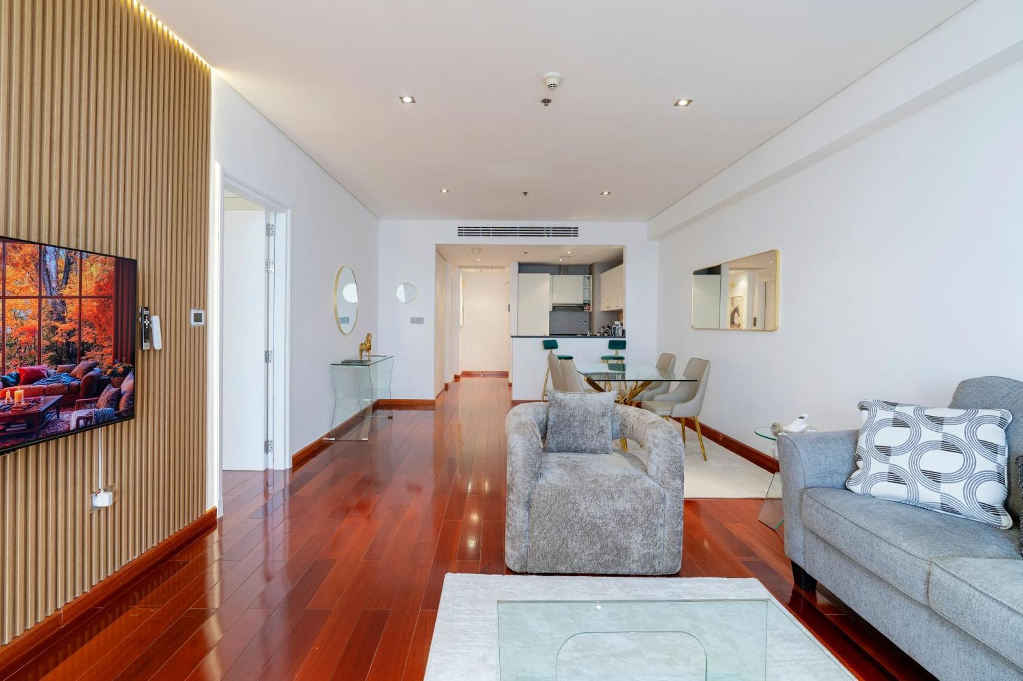 Appartamento Cozy, Full Sea View, Private Beach, In 5 Stars At The Palm Dubai