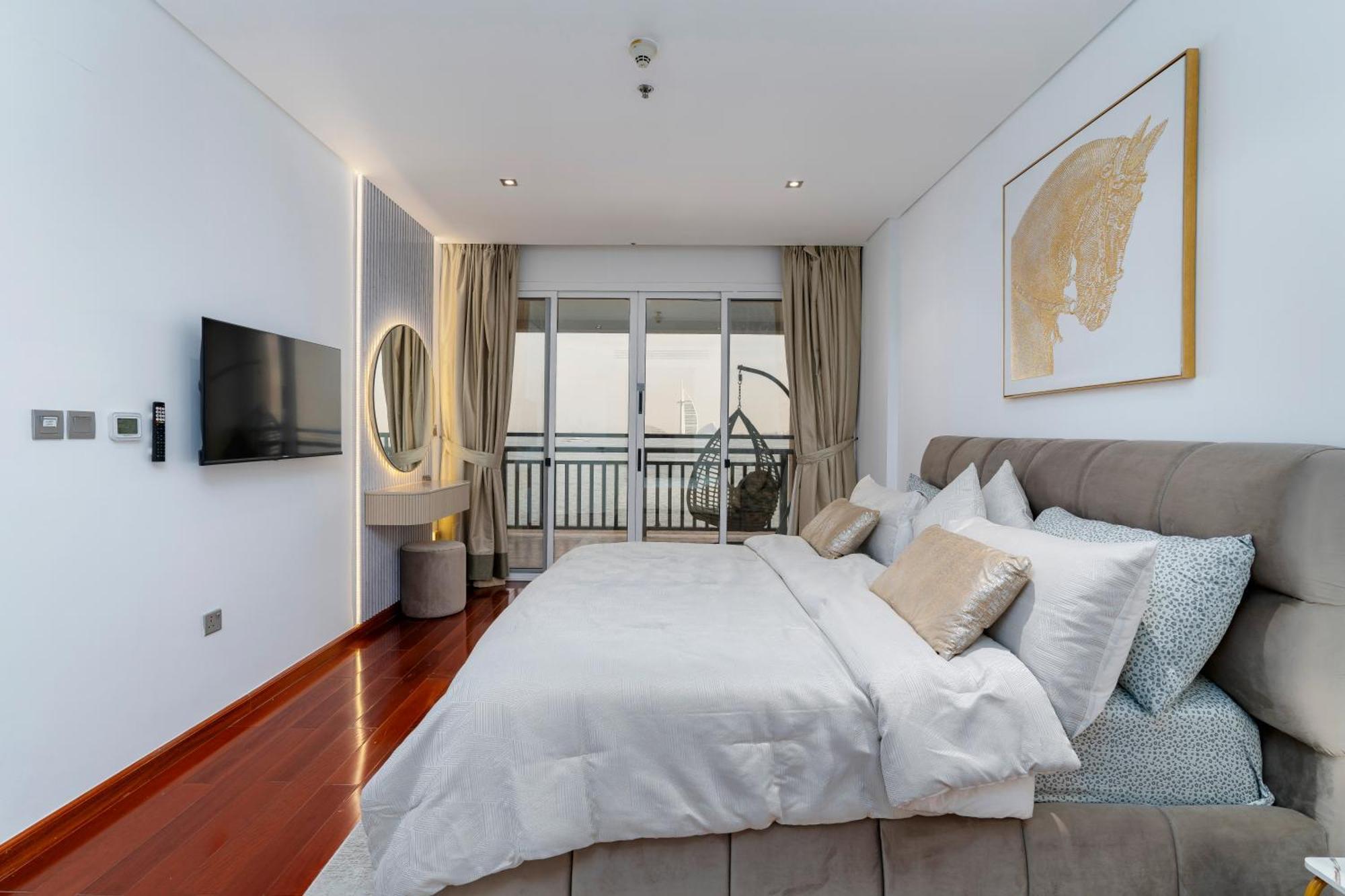 Appartamento Cozy, Full Sea View, Private Beach, In 5 Stars At The Palm