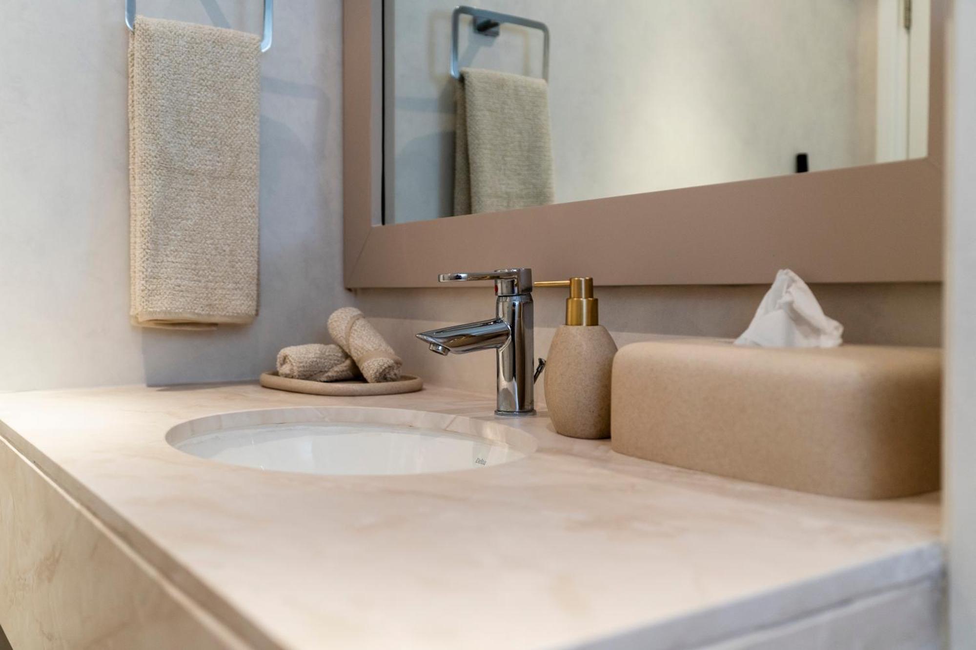 Cozy, Full Sea View, Private Beach, In 5 Stars At The Palm *