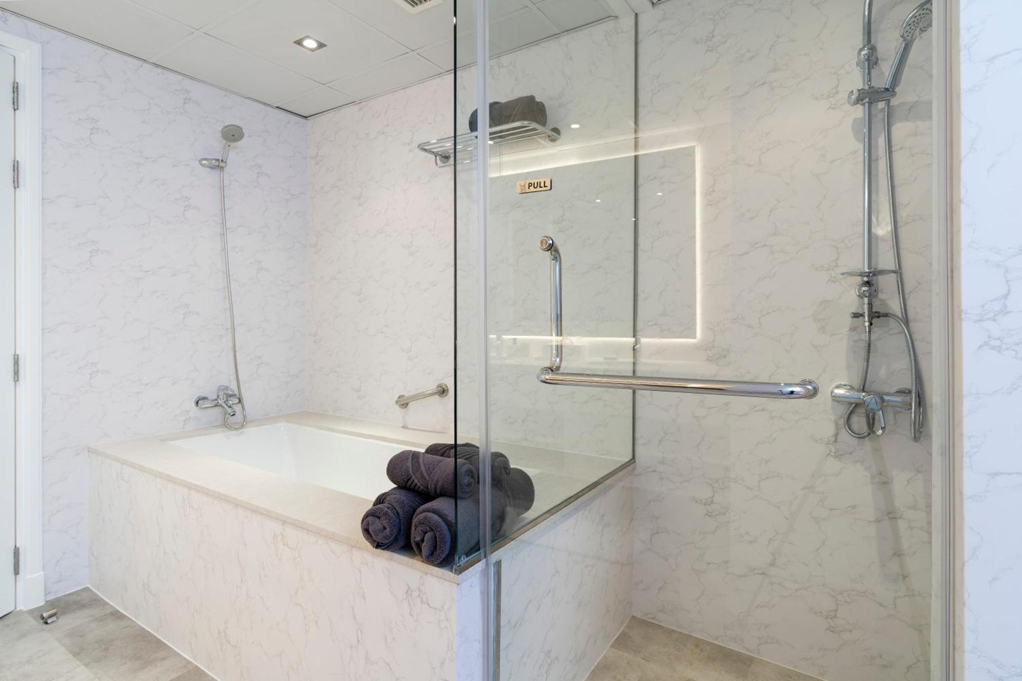Appartamento Cozy, Full Sea View, Private Beach, In 5 Stars At The Palm *
