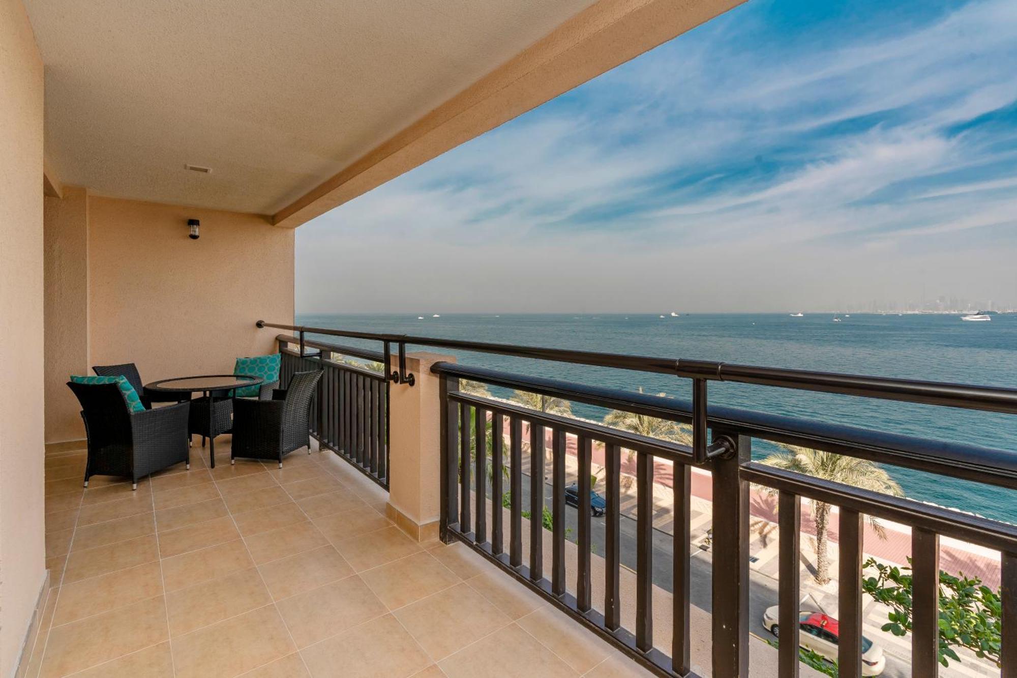 Cozy, Full Sea View, Private Beach, In 5 Stars At The Palm * Dubai