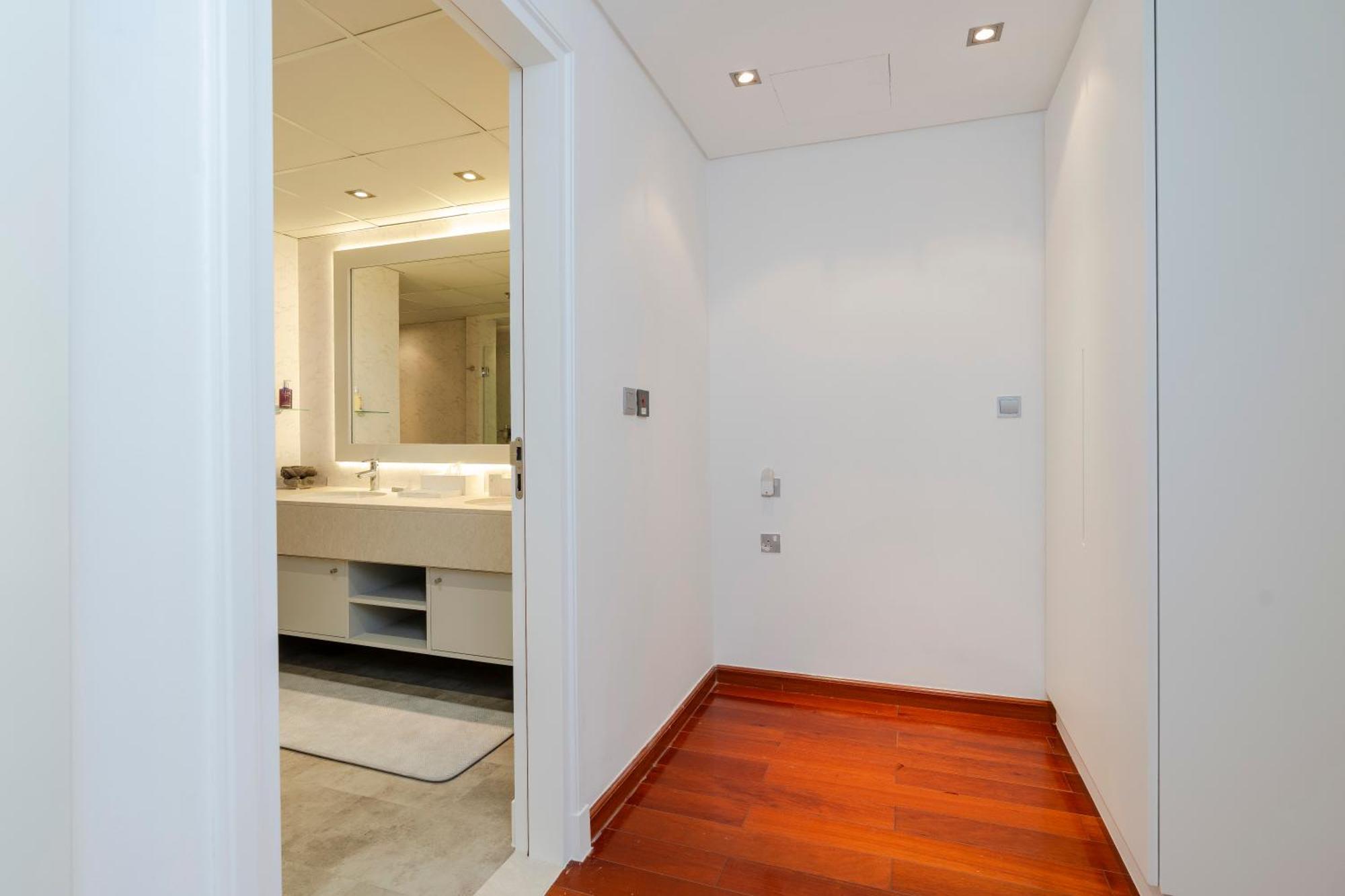 Cozy, Full Sea View, Private Beach, In 5 Stars At The Palm Appartamento