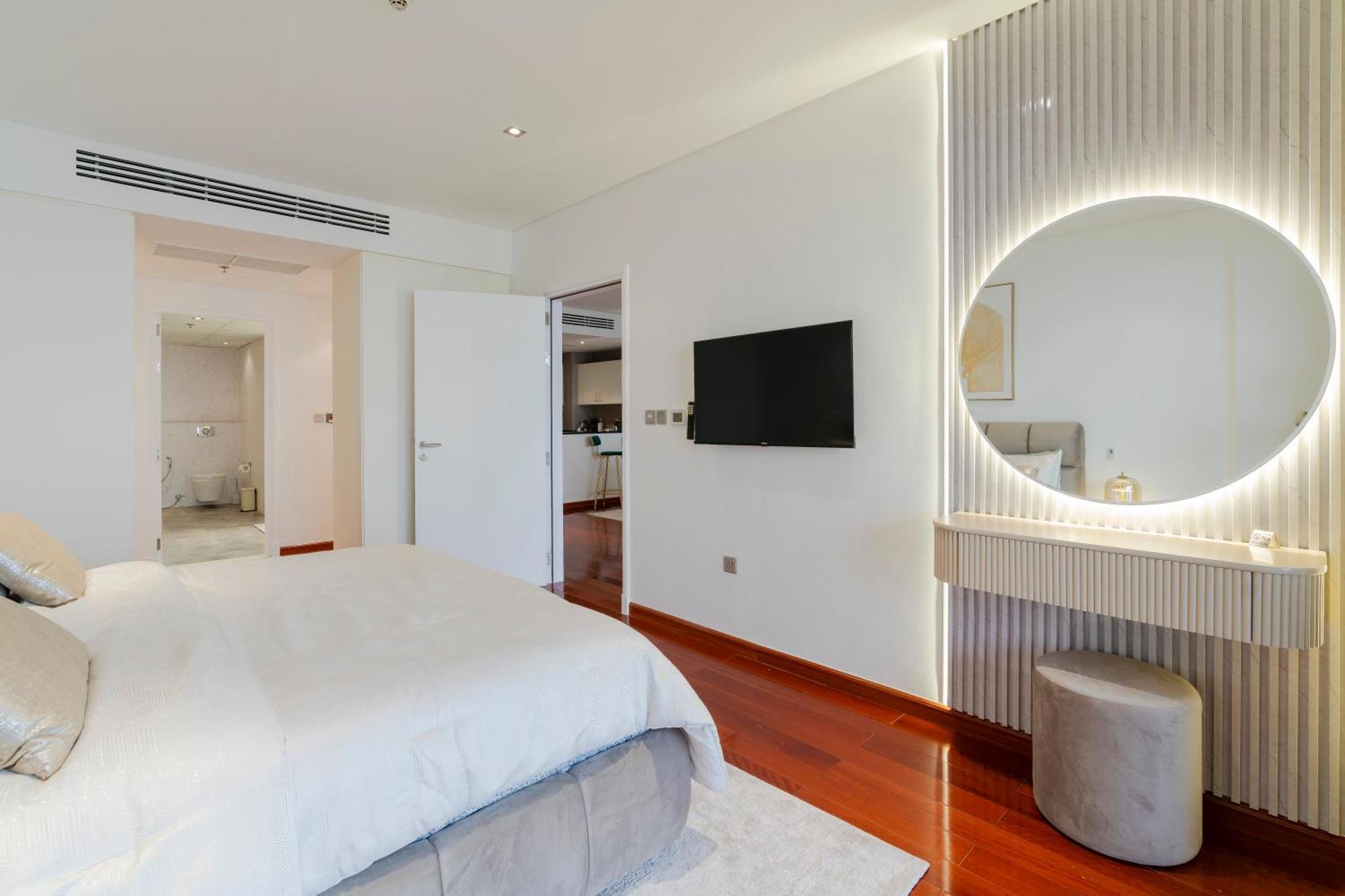 Appartamento Cozy, Full Sea View, Private Beach, In 5 Stars At The Palm *