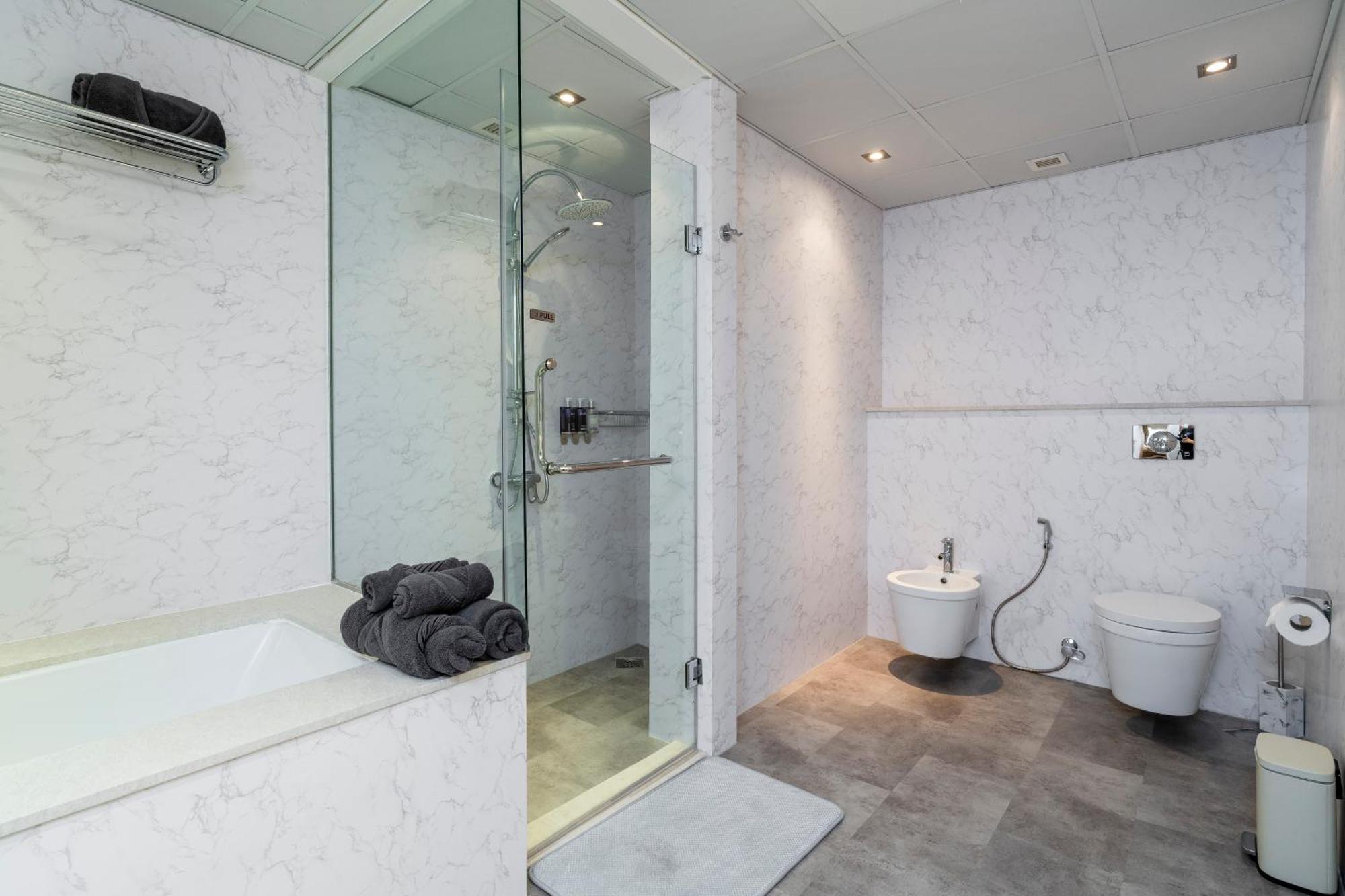 Appartamento Cozy, Full Sea View, Private Beach, In 5 Stars At The Palm Dubai