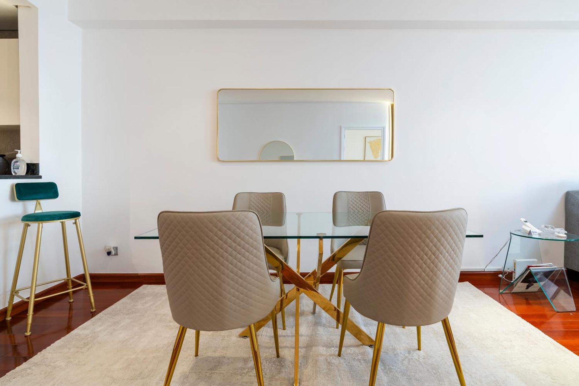 Appartamento Cozy, Full Sea View, Private Beach, In 5 Stars At The Palm *