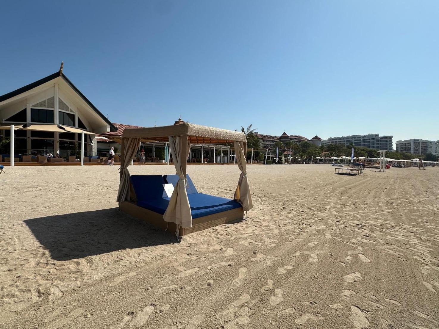 Cozy, Full Sea View, Private Beach, In 5 Stars At The Palm Appartamento