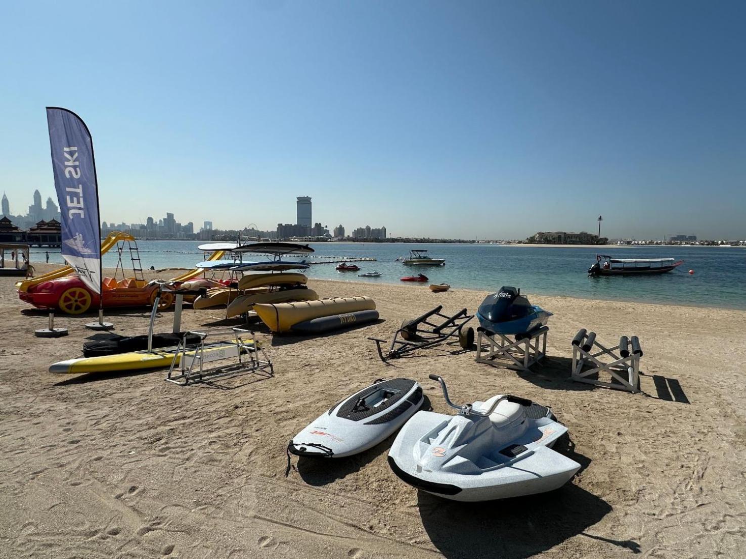 Cozy, Full Sea View, Private Beach, In 5 Stars At The Palm Appartamento
