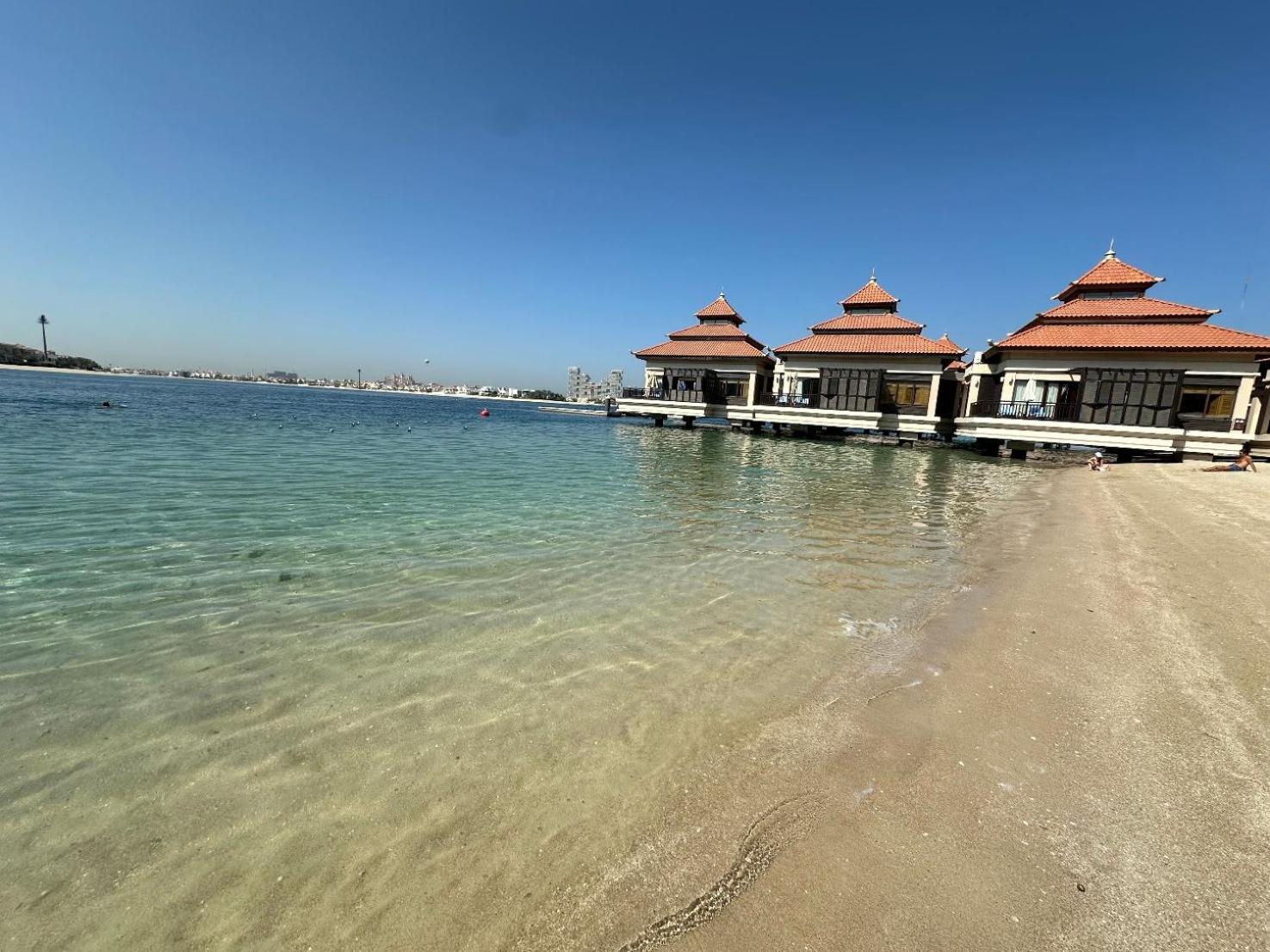 Cozy, Full Sea View, Private Beach, In 5 Stars At The Palm Dubai