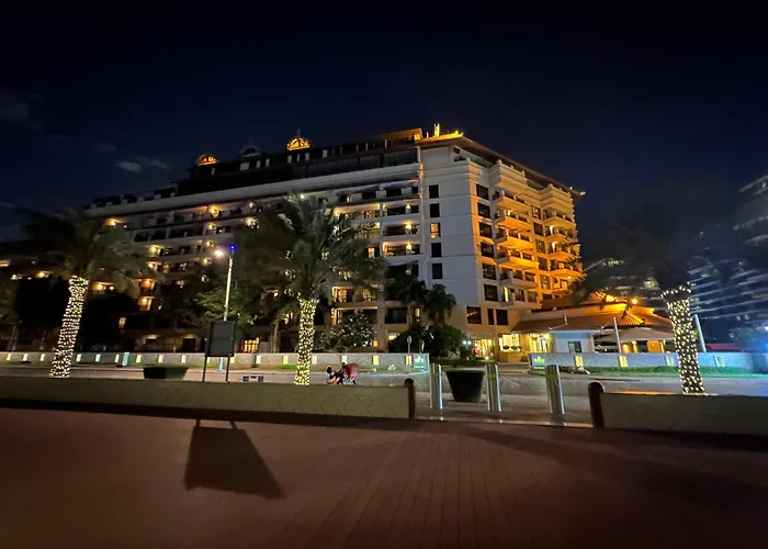 Cozy, Full Sea View, Private Beach, In 5 Stars Resort At The Palm