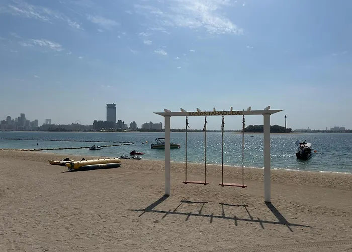 Cozy, Full Sea View, Private Beach, In 5 Stars Resort At The Palm