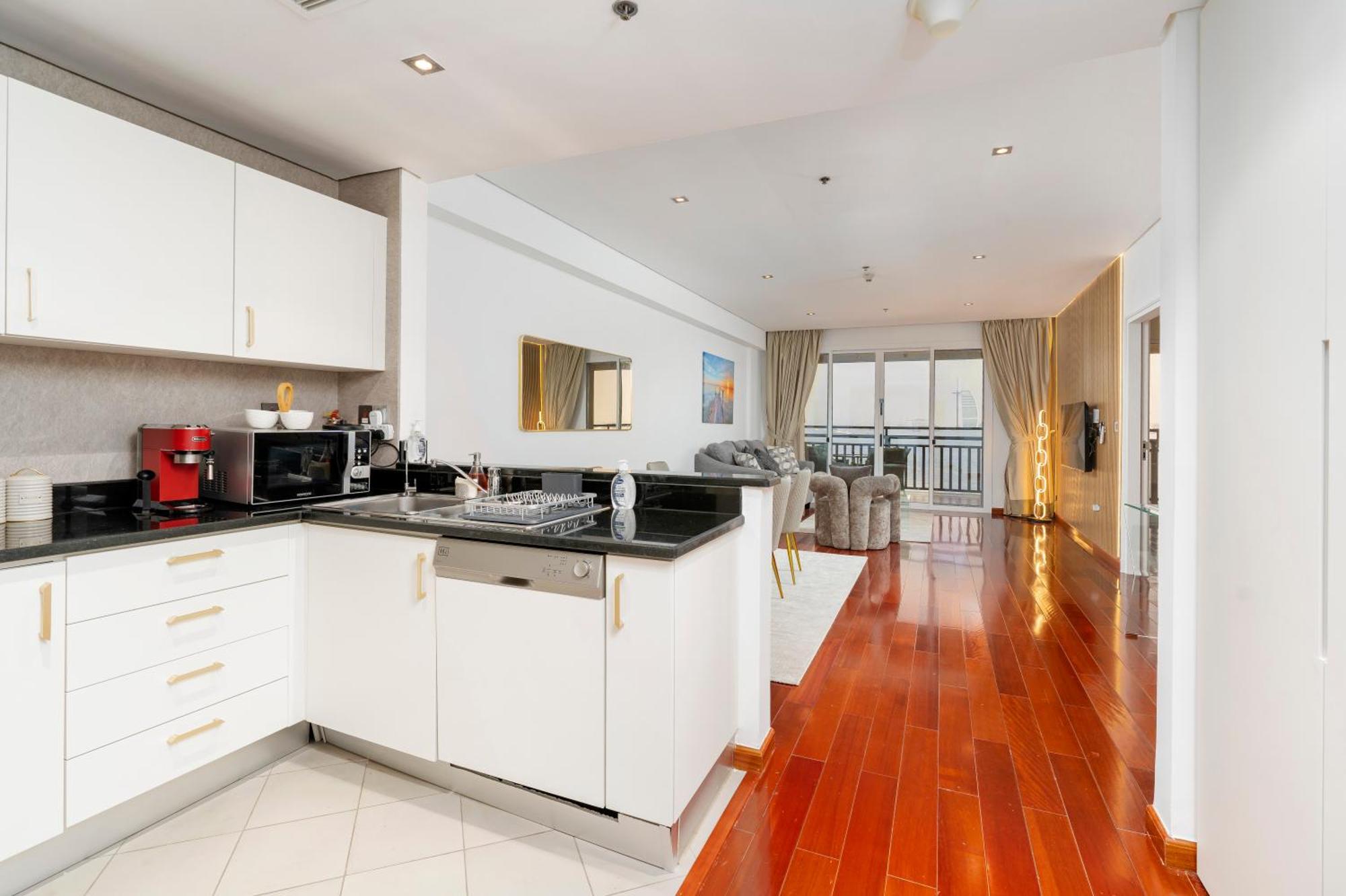 Apartamento Cozy, Full Sea View, Private Beach, In 5 Stars At The Palm *