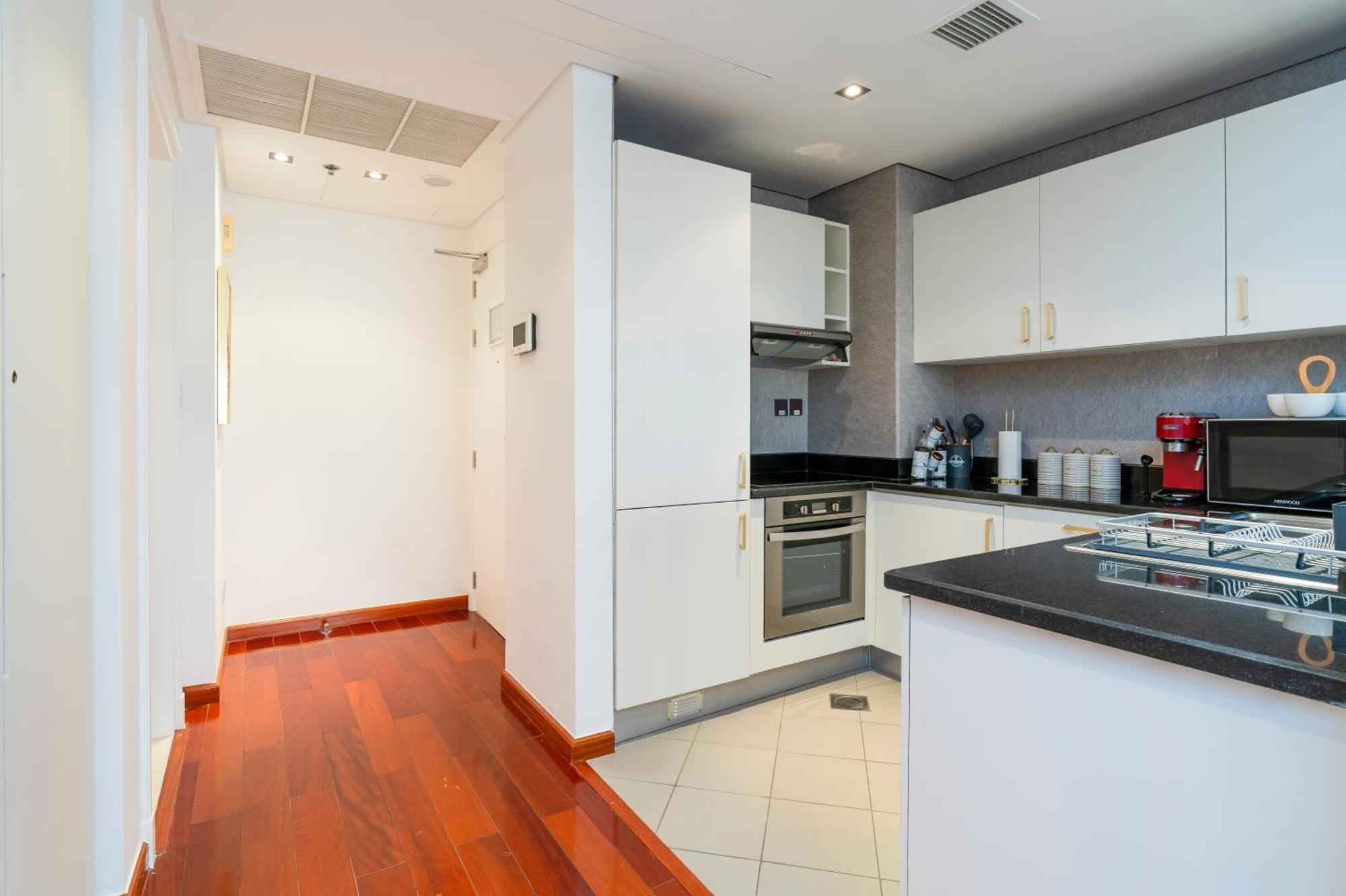 Apartamento Cozy, Full Sea View, Private Beach, In 5 Stars At The Palm Dubai